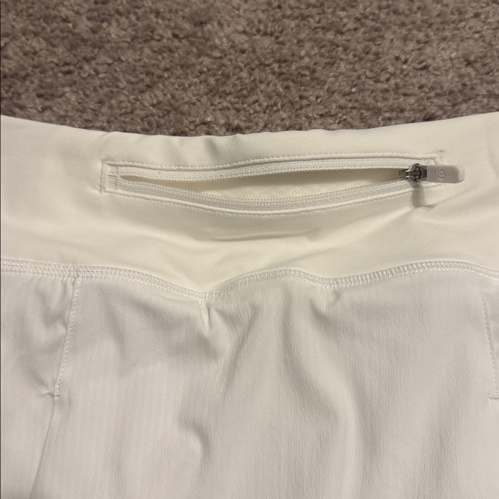 lululemon Pace Rival Mid-Rise Skirt-White - Picture 7 of 8